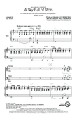 A Sky Full Of Stars (arr. Mac Huff)
