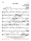 He Is Risen - Violin 2