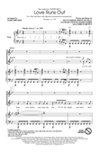Love Runs Out (arr. Mark Brymer)