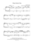 What Child Is This (Greensleeves)