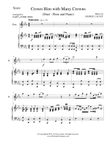CROWN HIM WITH MANY CROWNS (Duet – Flute and Piano/Score and Parts)
