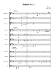 Ballade no. 2