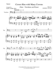 CROWN HIM WITH MANY CROWNS (Duet – Trombone and Piano/Score and Parts)