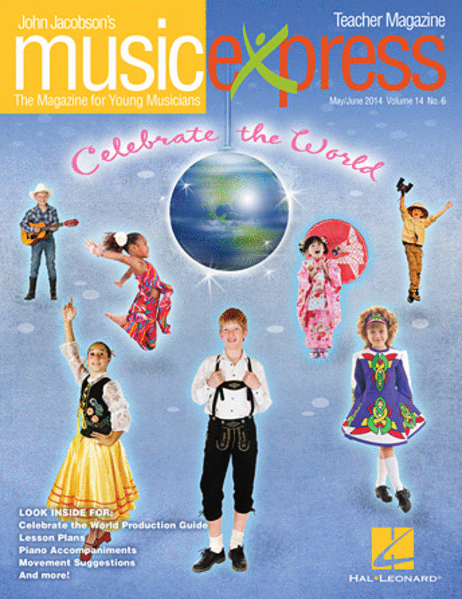 Celebrate the World Vol. 14 No. 6 Choir scores gallery preview page 1