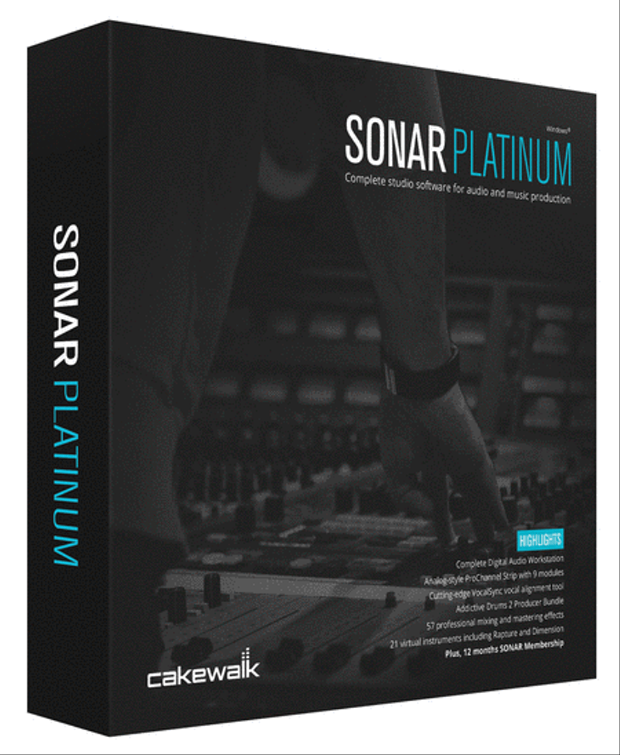 Sonar Platinum Software scores gallery preview page 1