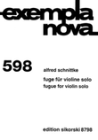Fugue for Violin Solo