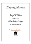 El Choclo Tango for violin and cello duet