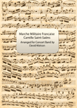 Marche Militaire Francaise for Concert Band