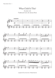 What Child Is This / Greensleeves