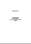 ASLEEP!