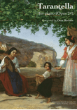 Tarantella for Piano (Opus 24)
