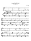 Jesus Paid It All for Piano Trio