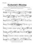 Zechariah's Blessing Cello Part