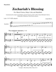 Zechariah's Blessing Handbell Parts