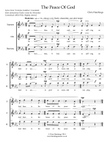 The Peace Of God - SABar
