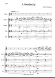 A noonday jig for hulusi (or flute) and strings