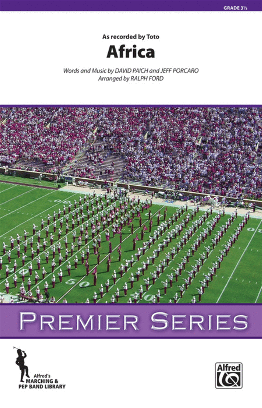 Africa Africa Marching Band scores gallery preview page 1