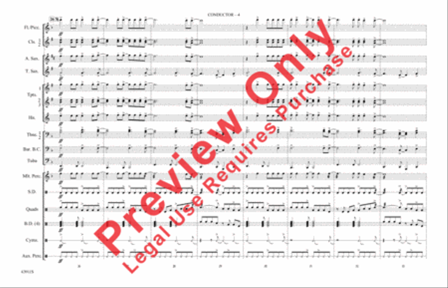 Africa Africa Marching Band scores gallery preview page 5