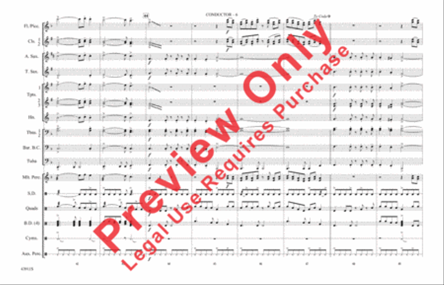 Africa Africa Marching Band scores gallery preview page 7