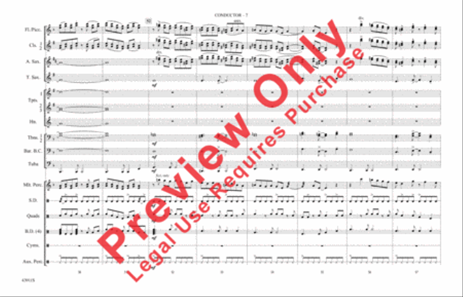 Africa Africa Marching Band scores gallery preview page 8