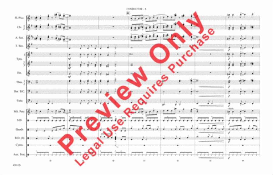 Africa Africa Marching Band scores gallery preview page 9