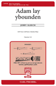 Adam Lay Ybounden