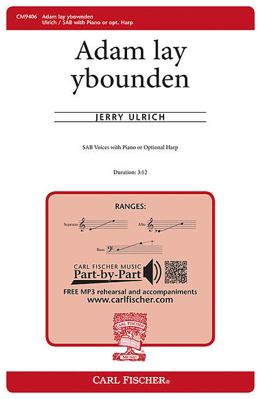 Adam Lay Ybounden