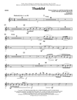 Thankful (arr. Mark Hayes) - Oboe