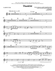 Thankful (arr. Mark Hayes) - Bb Clarinet