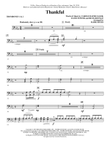Thankful (arr. Mark Hayes) - Trombone 1,2