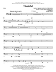 Thankful (arr. Mark Hayes) - Tuba