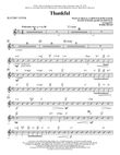 Thankful (arr. Mark Hayes) - Electric Guitar