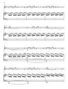 Story Of My Life Piano Solo scores gallery preview page 4