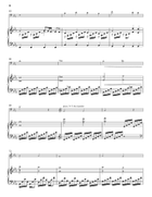 Story Of My Life Piano Solo scores gallery preview page 6