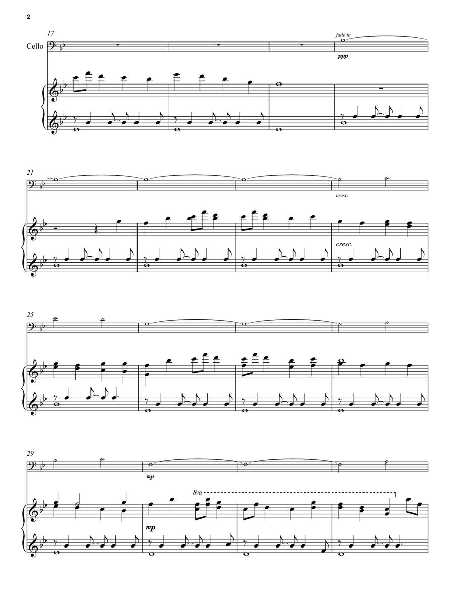 Pictures At An Exhibition Piano Solo scores gallery preview page 2