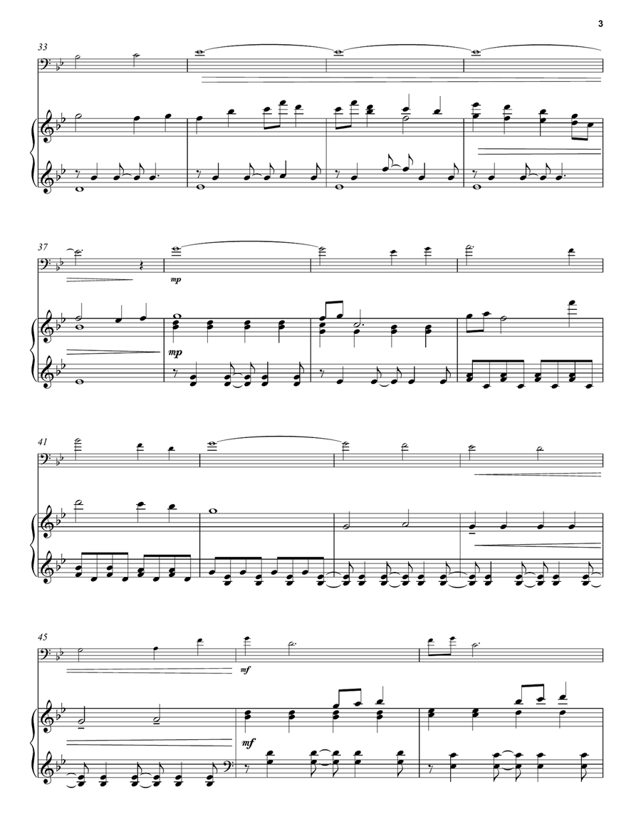 Pictures At An Exhibition Piano Solo scores gallery preview page 3