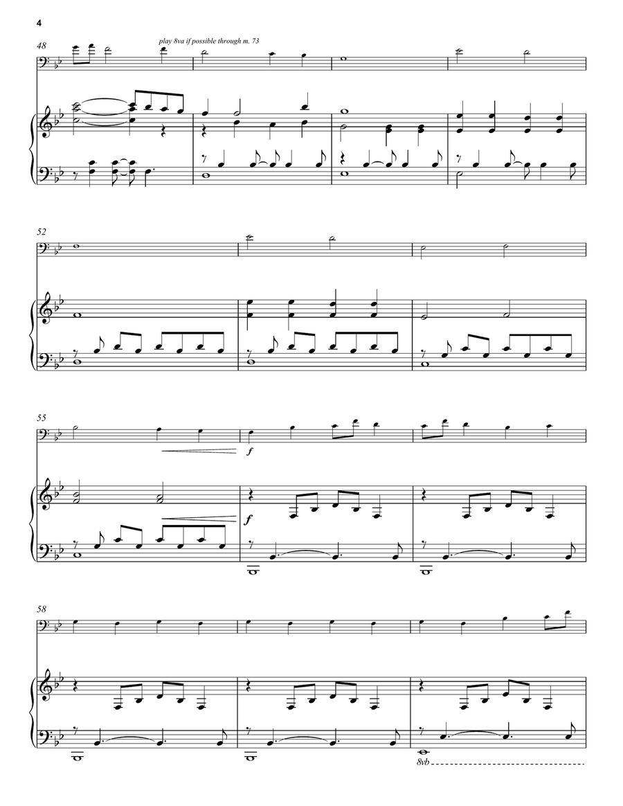 Pictures At An Exhibition Piano Solo scores gallery preview page 4