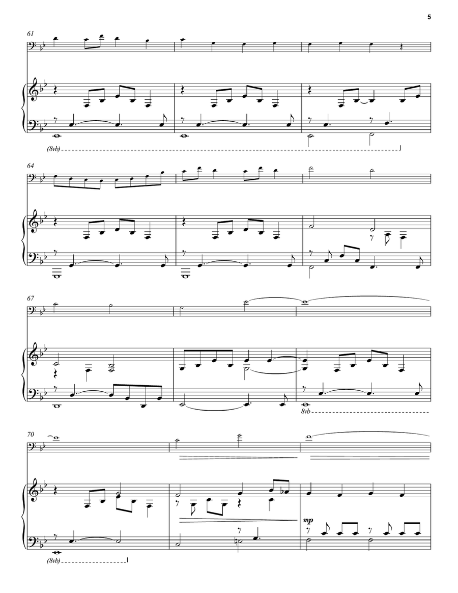 Pictures At An Exhibition Piano Solo scores gallery preview page 5