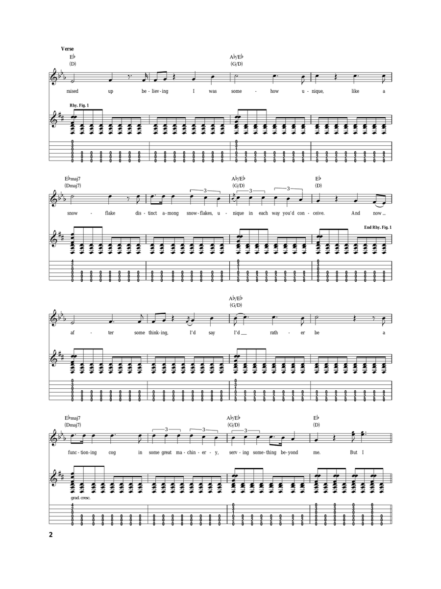 Helplessness Blues Helplessness Blues Acoustic Guitar scores gallery preview page 2