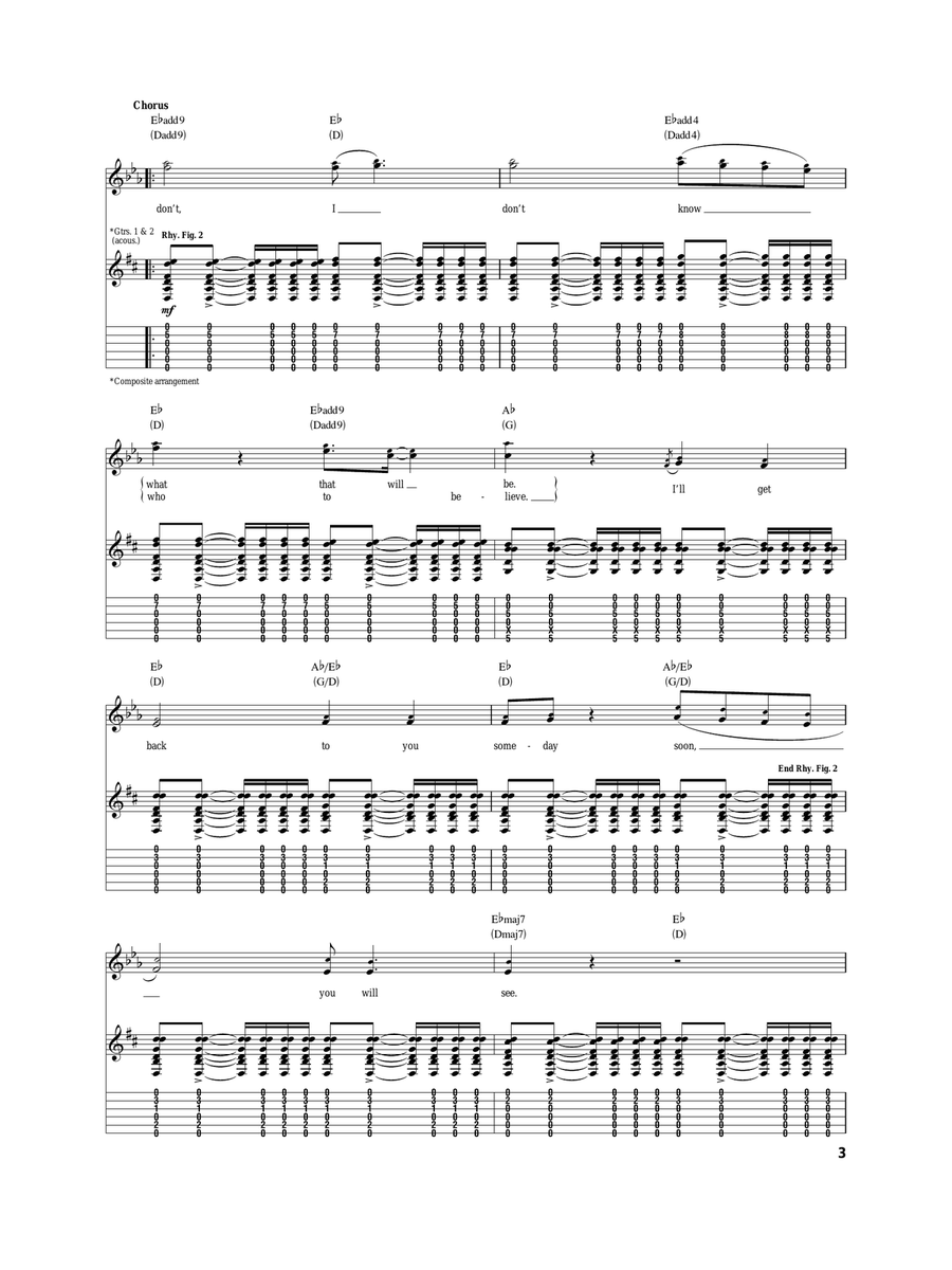 Helplessness Blues Helplessness Blues Acoustic Guitar scores gallery preview page 3