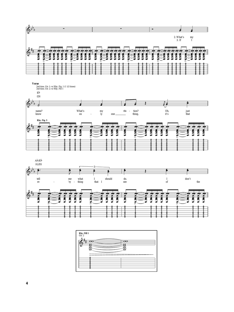 Helplessness Blues Helplessness Blues Acoustic Guitar scores gallery preview page 4