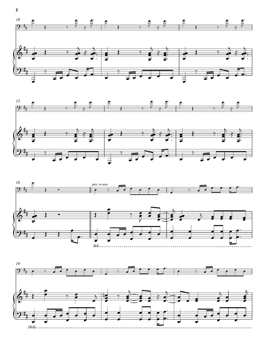 Ants Marching/Ode To Joy Ants Marching/Ode To Joy Piano Solo scores gallery preview page 2