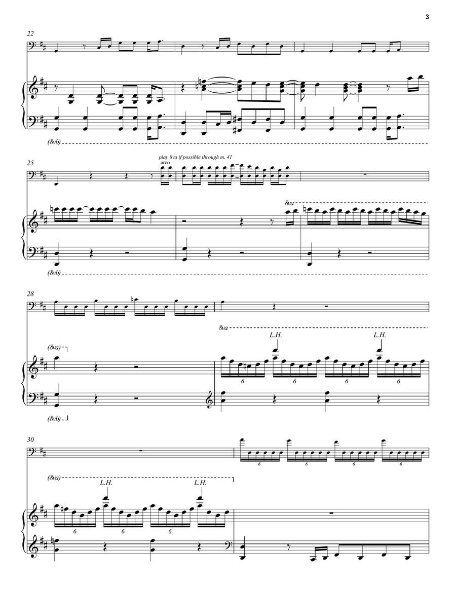 Ants Marching/Ode To Joy Ants Marching/Ode To Joy Piano Solo scores gallery preview page 3