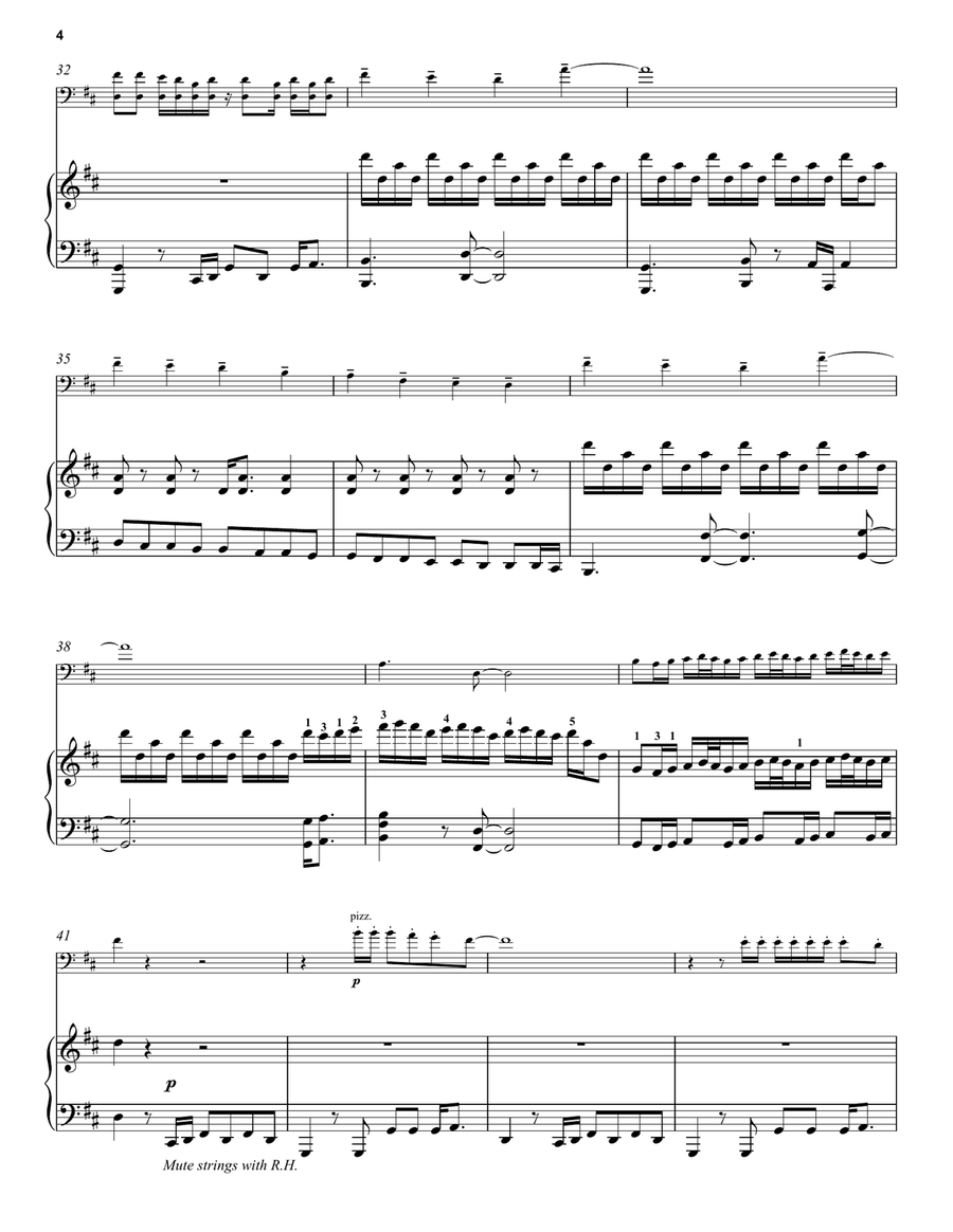 Ants Marching/Ode To Joy Ants Marching/Ode To Joy Piano Solo scores gallery preview page 4