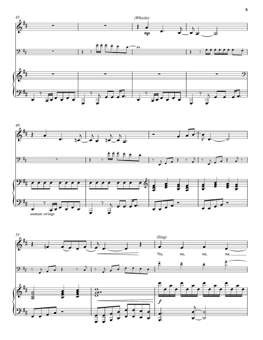 Ants Marching/Ode To Joy Ants Marching/Ode To Joy Piano Solo scores gallery preview page 5