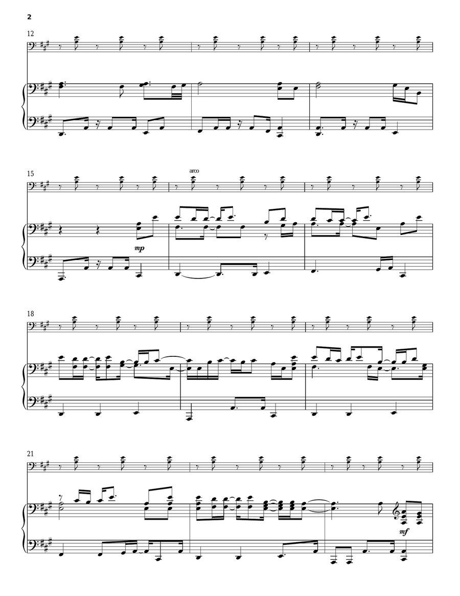 Summer Jam Summer Jam Piano Solo scores gallery preview page 2