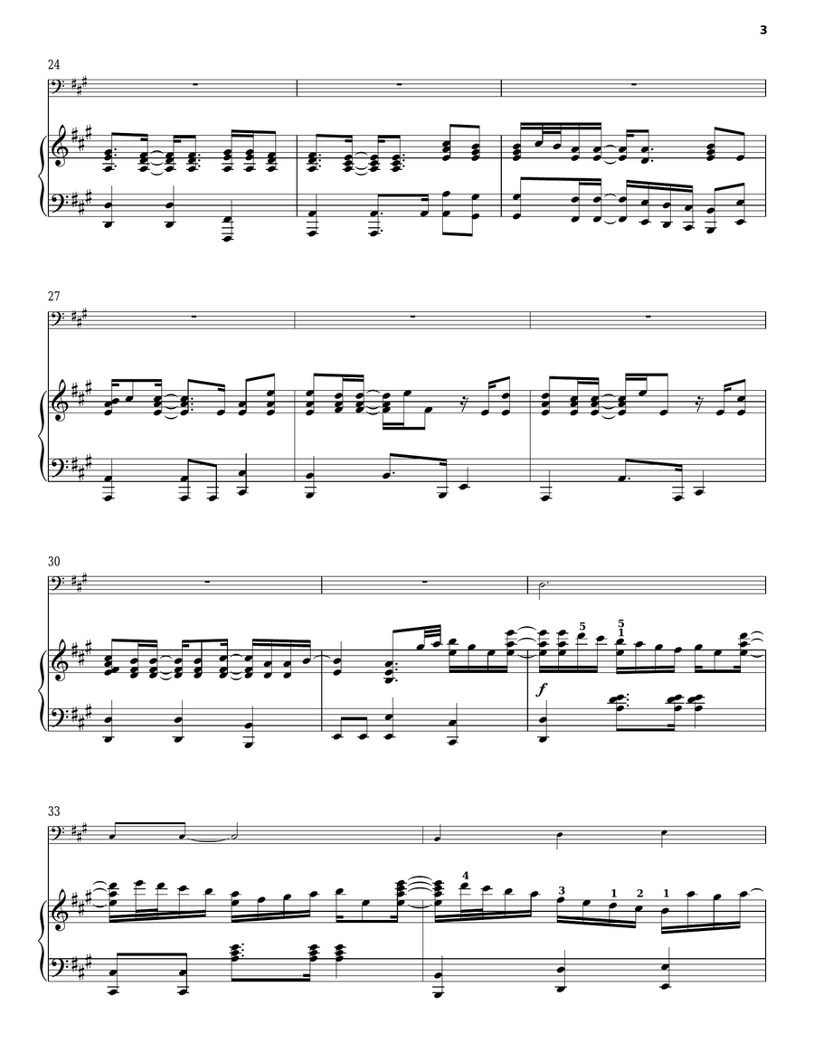 Summer Jam Summer Jam Piano Solo scores gallery preview page 3