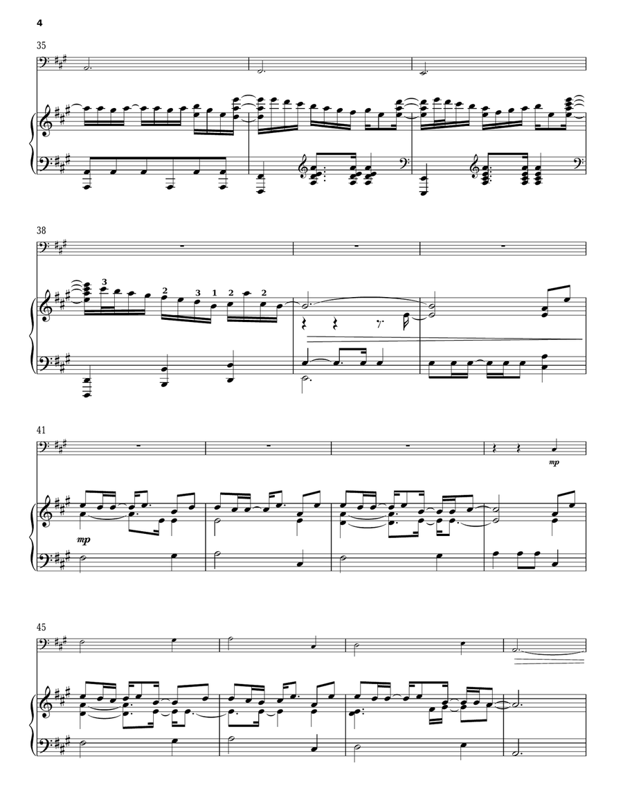 Summer Jam Summer Jam Piano Solo scores gallery preview page 4