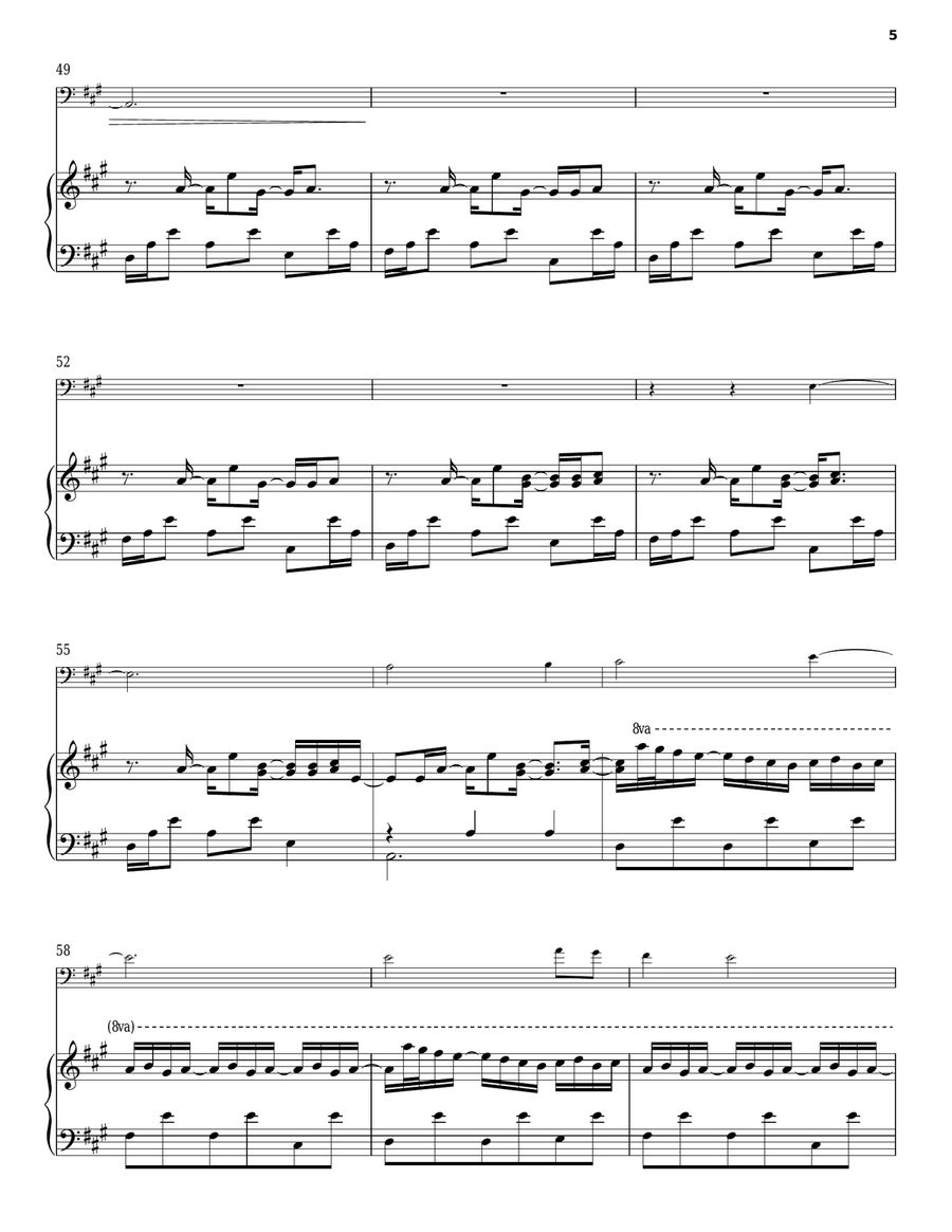Summer Jam Summer Jam Piano Solo scores gallery preview page 5