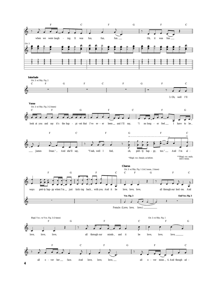 5 Years Time 5 Years Time Acoustic Guitar scores gallery preview page 4